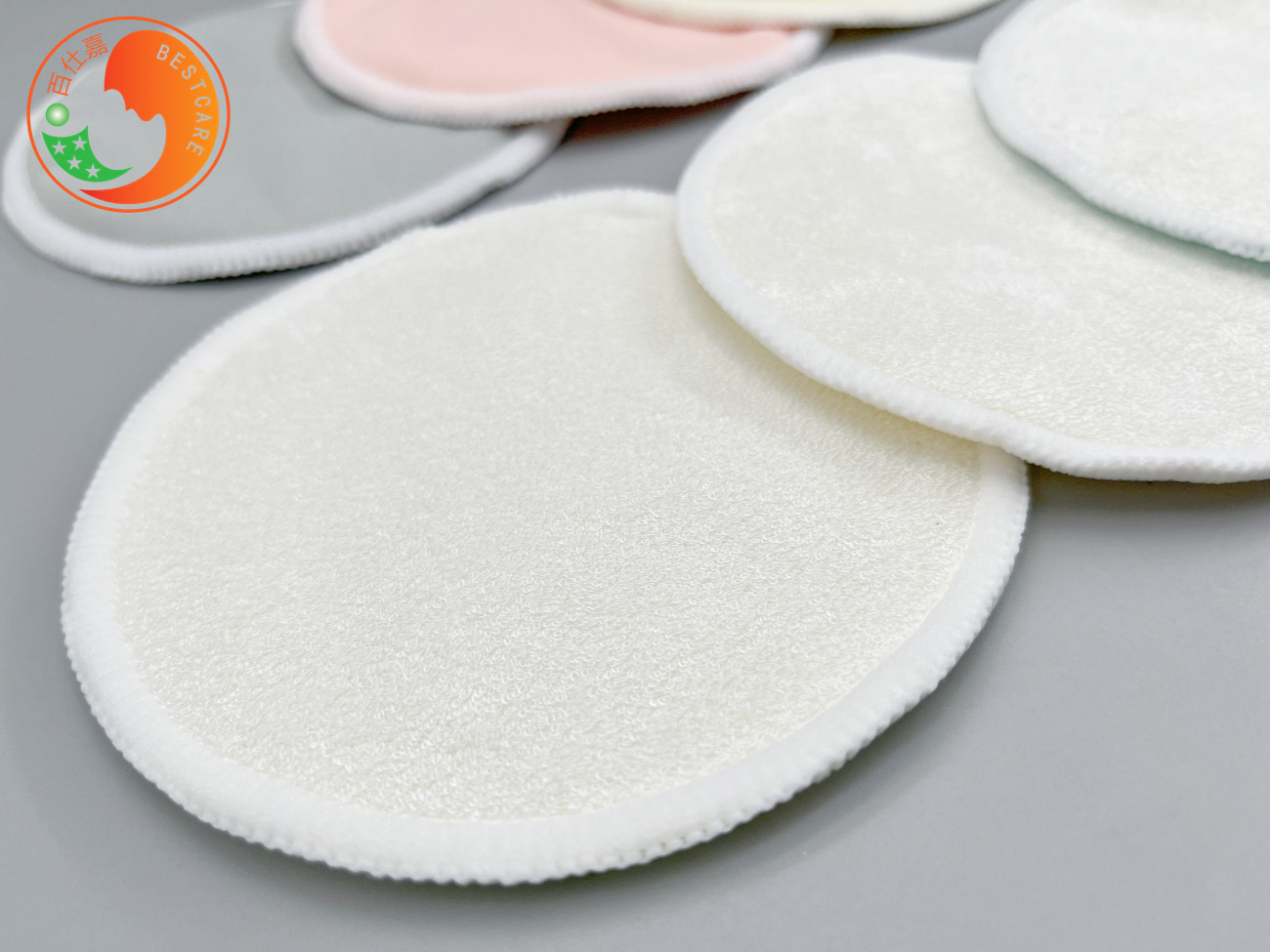 Anti Overflow Reusable Breast Pads High Absorbency Hygiene Stay Dry Comfortable