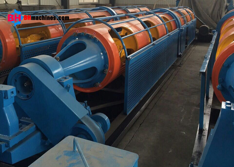 Tubular Strander Stranding Machines Exporters 630 / 1 + 6 | BH Machine