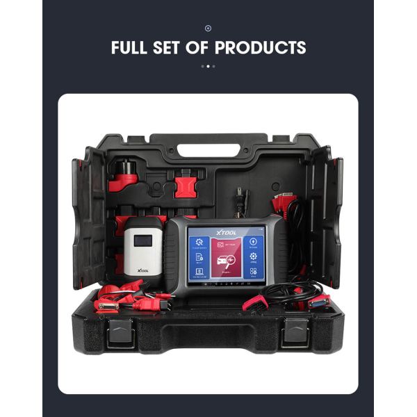 XTOOL A80 Pro Full System Diagnosis Scanner Support Benz and Online Programming