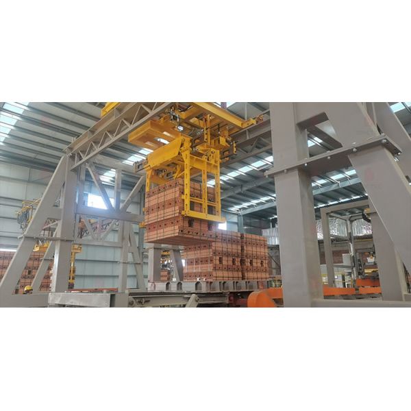 Fully Automatic Robot Loading Brick Packaging Machine with One-Touch Brick Type Switching for Efficient Brick Unloading System Fully Automatic Block