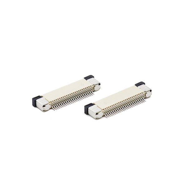 40 Pin FPC Connector 0.5 Mm Pitch H2.0/2.5/3.0mm SMT Flat Flex Cable Connector