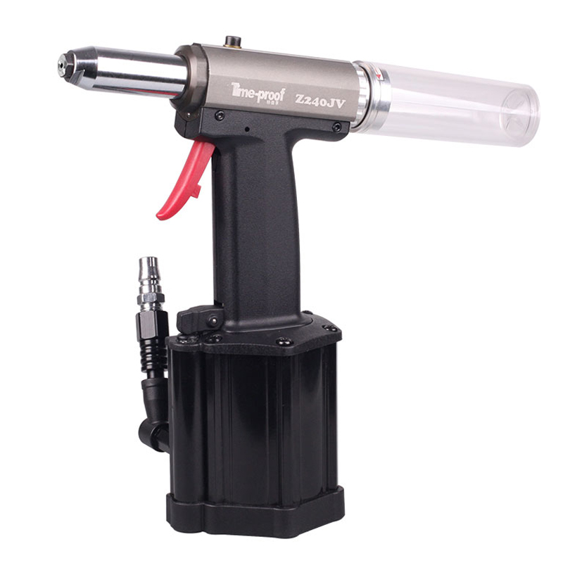 Wine Factory Split Rivets Commercial Rivet Gun With Vacuum Suction 20mm Stroke
