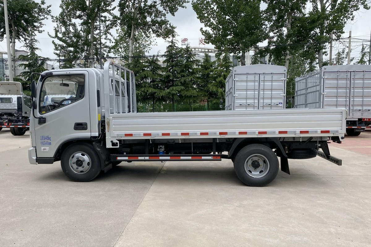 156hp Used Dump Truck Euro 6 Mini Trucks For Philippines 5t Farm Used Single Axle Dump Trucks