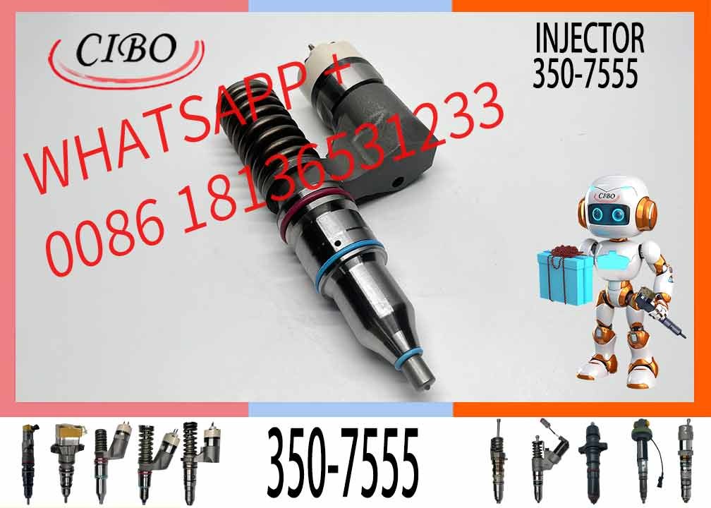 3507555 20R0056 Good Price Common rail diesel fuel injector 20R-0056 350-7555 For C10 C12 Engine