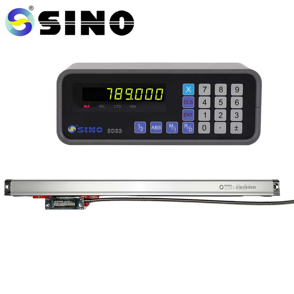 Mini Metal Single Axis Digital Readout System For CNC Grinder Machines