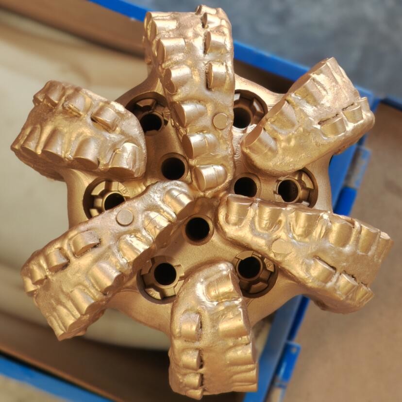 Steel Body PDC Bits for Soft to Medium Soft Formations