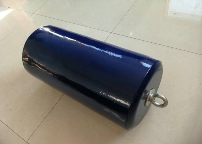 Vessels Anti Tearing Dia 4.5m Foam Filled Fender Polyurea Coating