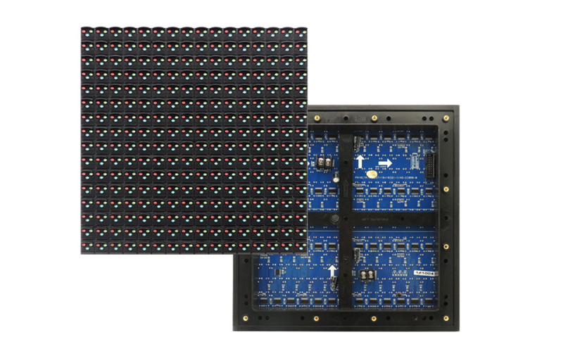 P16 DIP Led Dot Matrix Display Module/Led Wall Screen Display Outdoor India Price