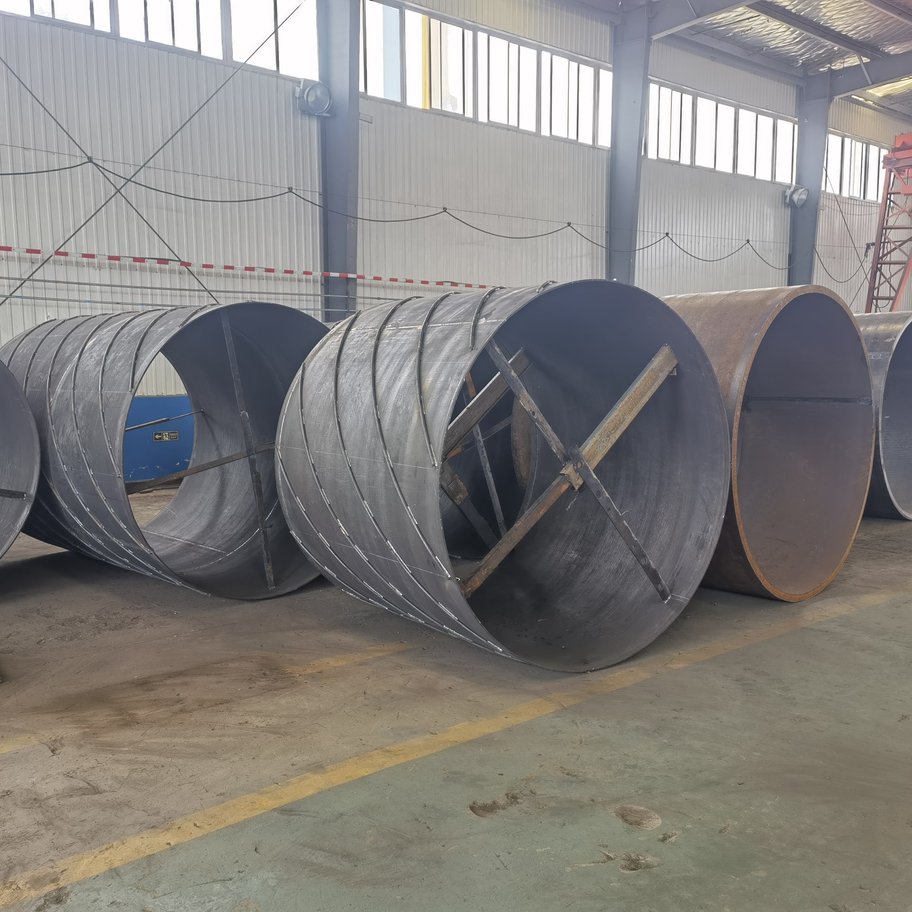 Drilling Rig Casing pipe Forged Double Wall Casing Jionts for Fondation Construction
