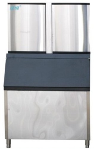 500kgs Hotel Or Restaurant Ice Making Machine R404A Refrigerant