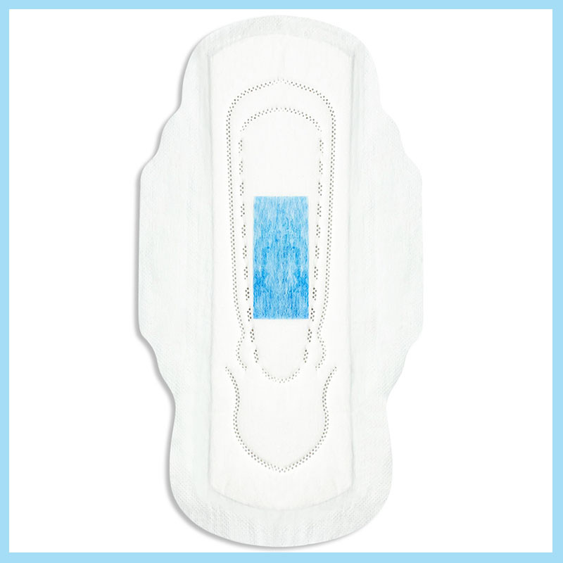 Female Lady Pad Feminine Women Soft Dry Cotton Sanitary Pad High Absorption Sanitary Napkin Cheap Sanitary Towel