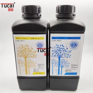 Buy cheap Non Toxic Odorless UV Inkjet Ink For Toshiba CE4 Printhead Uv Curable Inkjet Ink product
