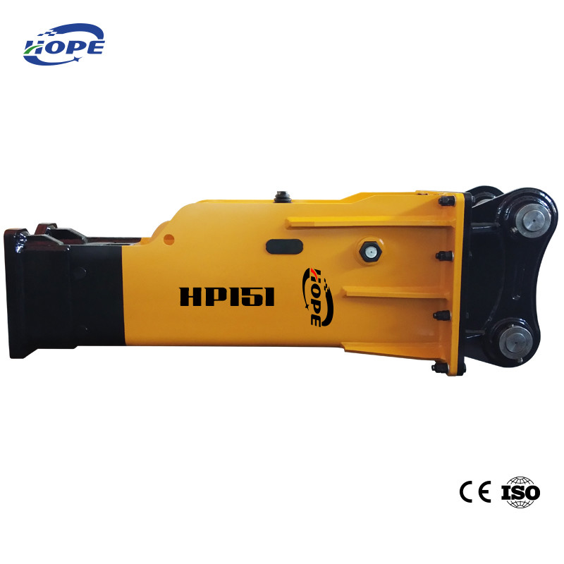 Top Type Excavator Hydraulic Breaker Rock Hammer 4 Ton-6 Ton70