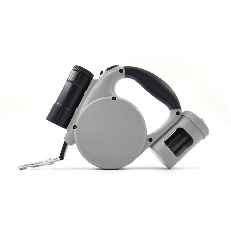 Retractable Pet Leash with LED Flashlight | Night Safety Design | For Dogs and Cats Under 20KG