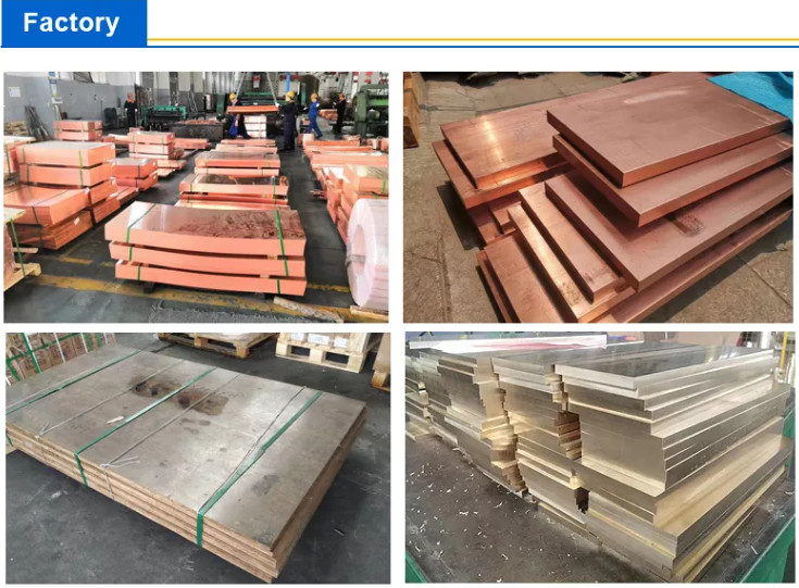 C1100 C1220 4ftX8Ft Flat Copper Plate Sheet 0.5mm 3mm 5mm Thick