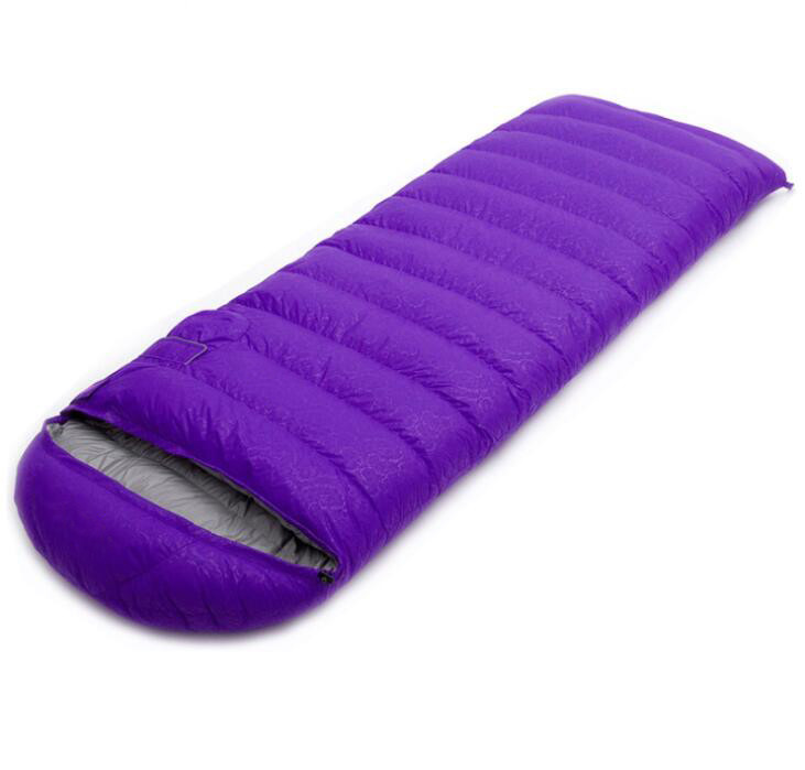 Lightweight 4 Season Backpacking Sleeping Bag , Adults Water Resistant Sleeping Bags