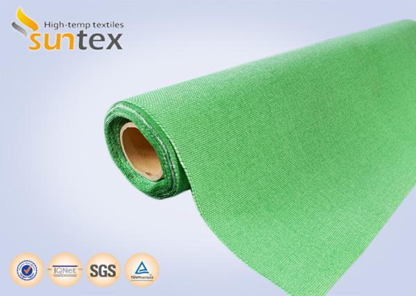 High quality Satin Weave Silicone Coated Fiberglass Fabric Polyurethane PU