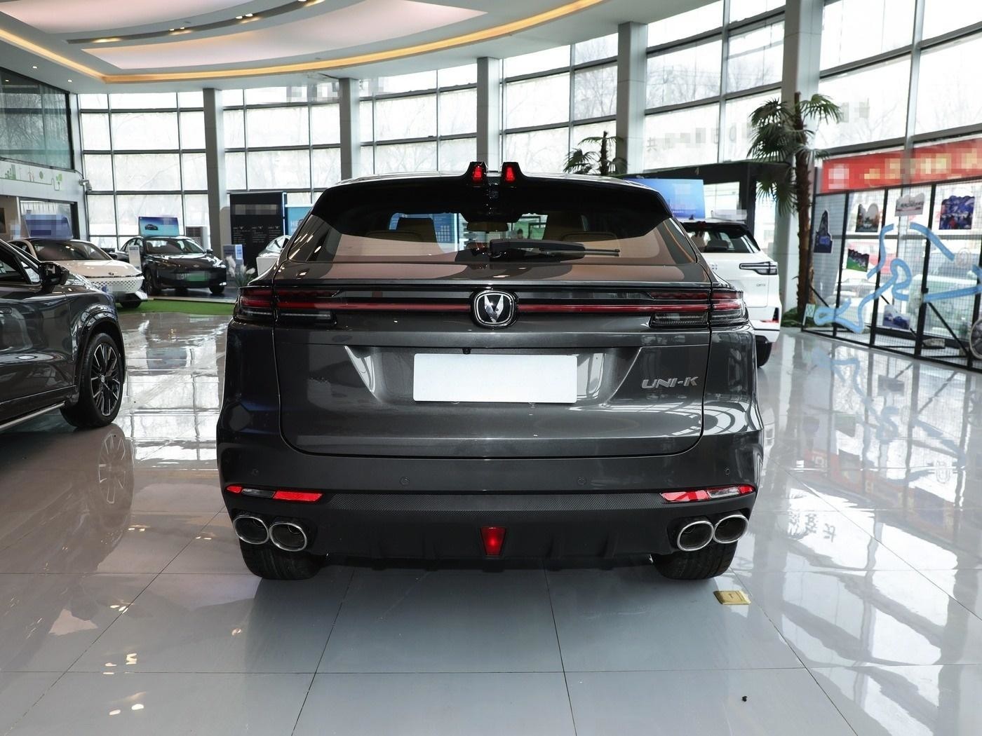 UNI-K 1.5T FLAGSHIP Changan Sport Suv Second Generation 4WD UNI KGasoline Changan Cars