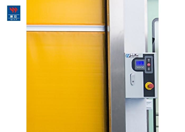 Automatic Insulated Steel Fire Rated Roller Shutter For Warehouse