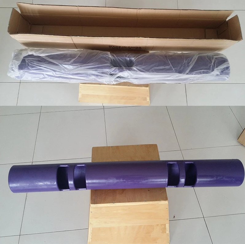1050MM VIPR Fitness Tube Muscle Fitness Training Tube Exercises