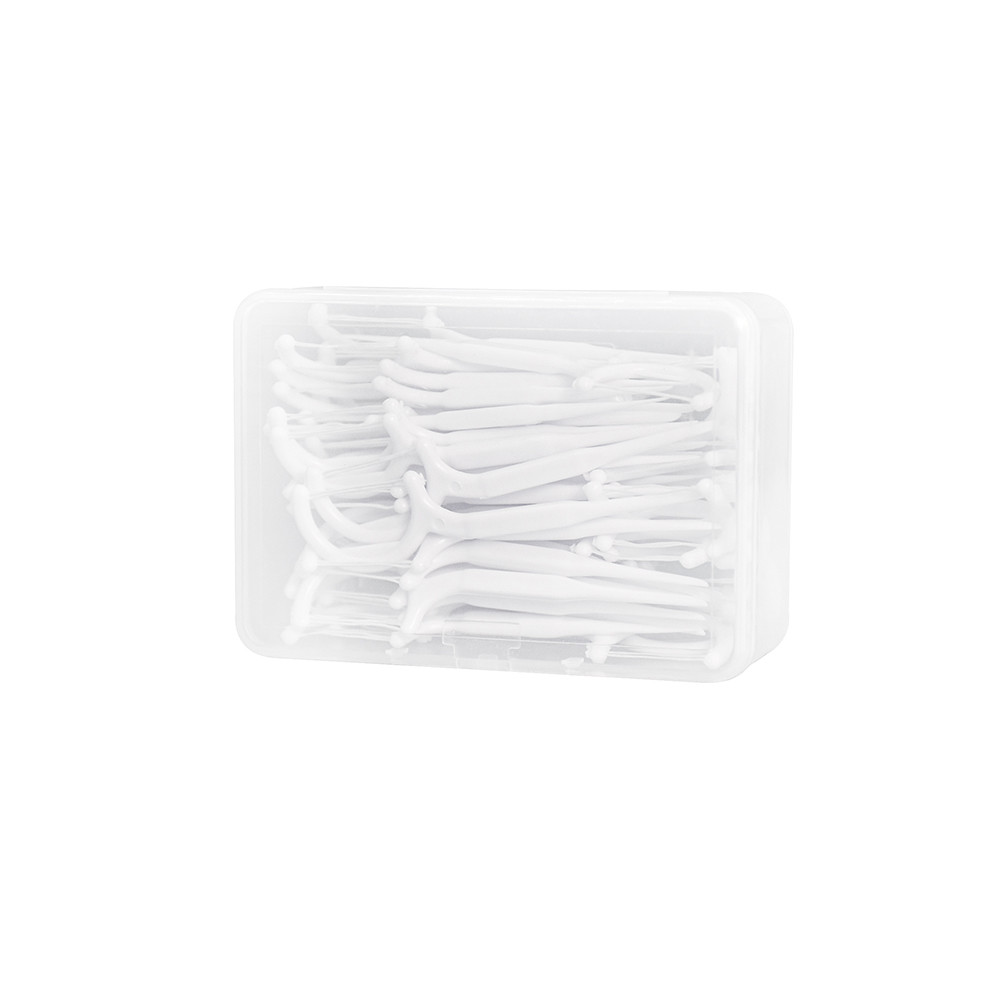 Factory Price Oral Care Eco Friendly Advanced Clean Toothpick Dental Flosser Pick For Home Travel Hotel Use