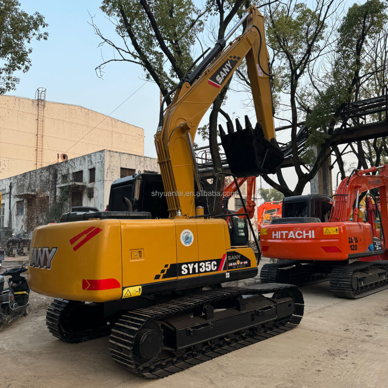 2019 Second Hand Sany 135 Excavator Energy Saving For Used Hand Excavators