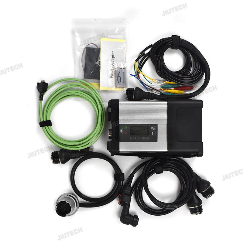 MB Star Diagnostic Tool C5 SD Connect Compact Software SSD V2023 in F110 tablet Ready to Work for Mercedes Car Trucks