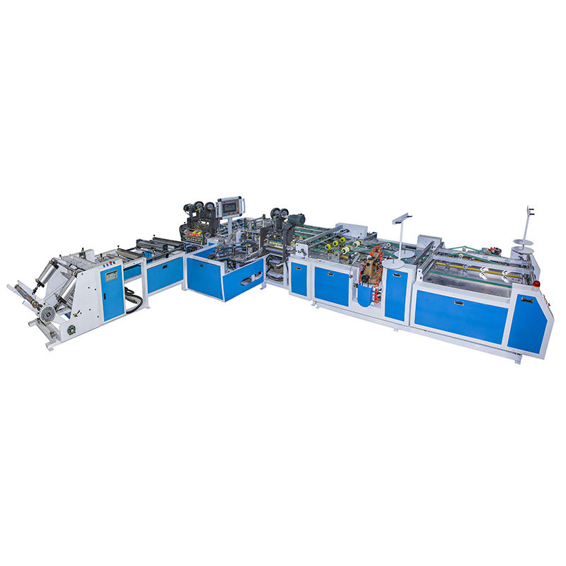 Cold Cut Seam Integrated Machine Automatic Woven Bag Cut Fold Sewing
