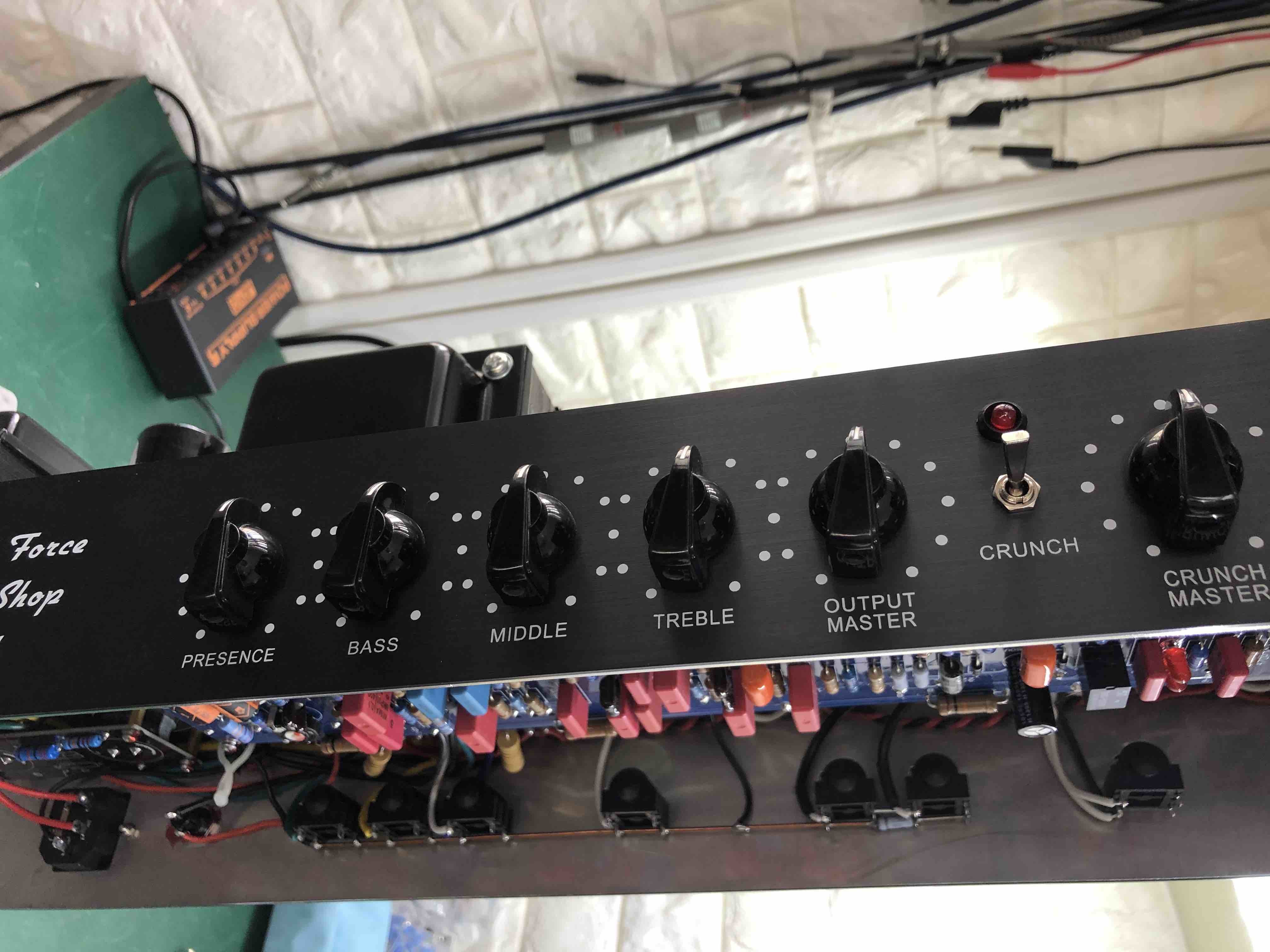 Custom Grand Classic JCM 2555 Slash Signature Model 100W Handwired Guitar Amp Head