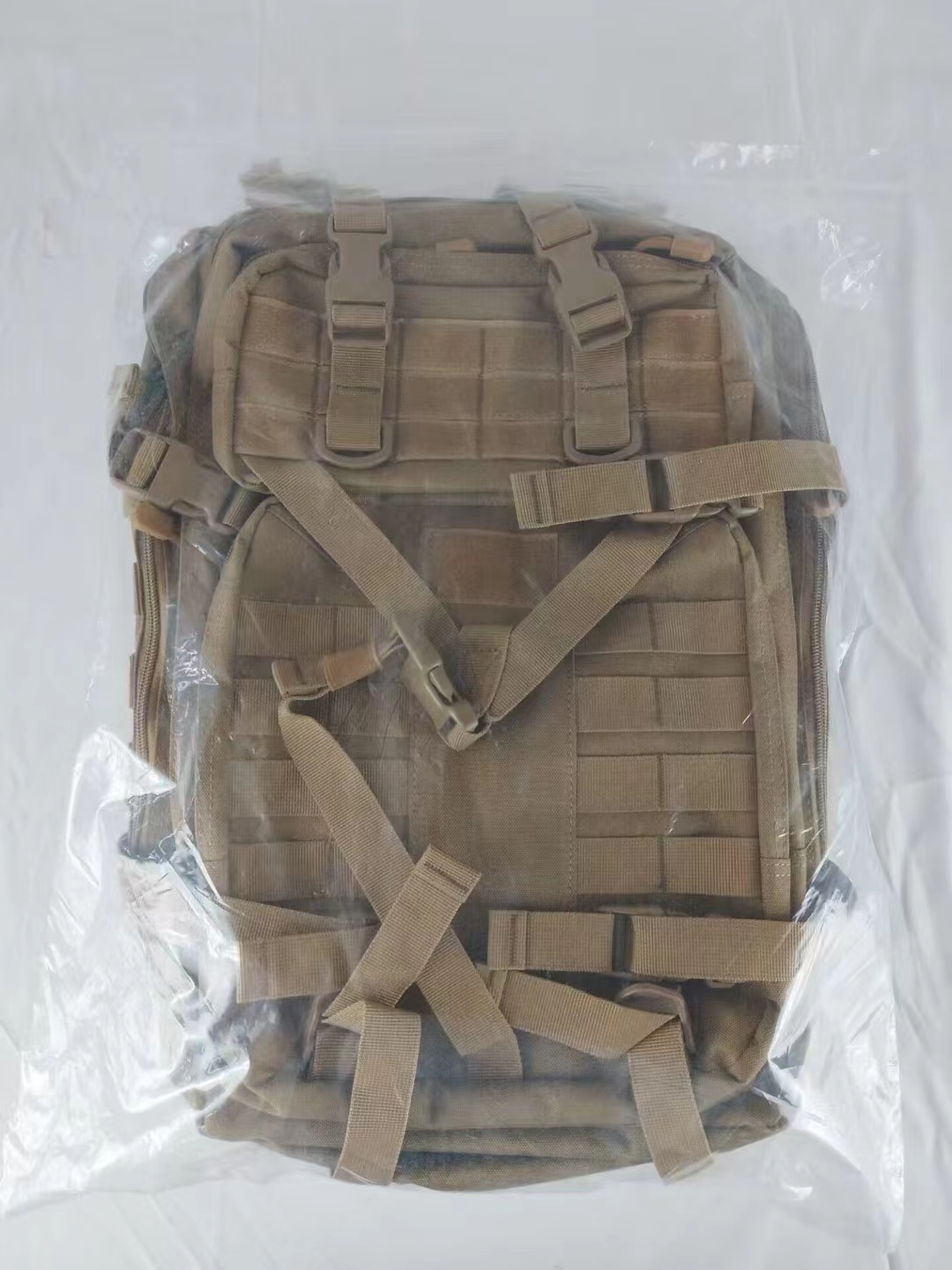 Outdoor Training Backpack with Flexible Design and Polyester Cotton Material