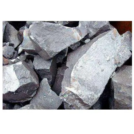 Environmentally Friendly Products High Carbon FeMn Ferromanganese Alloy For Steelmaking