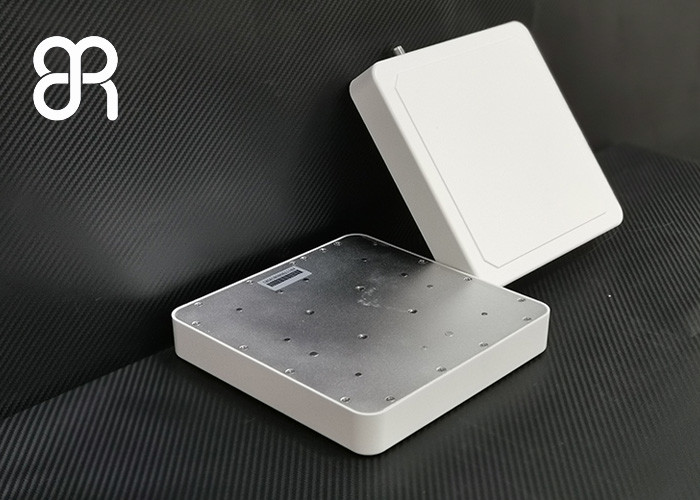 UHF RFID Narrow Beam Antenna Small Size Circular Polarization Aluminum Alloy