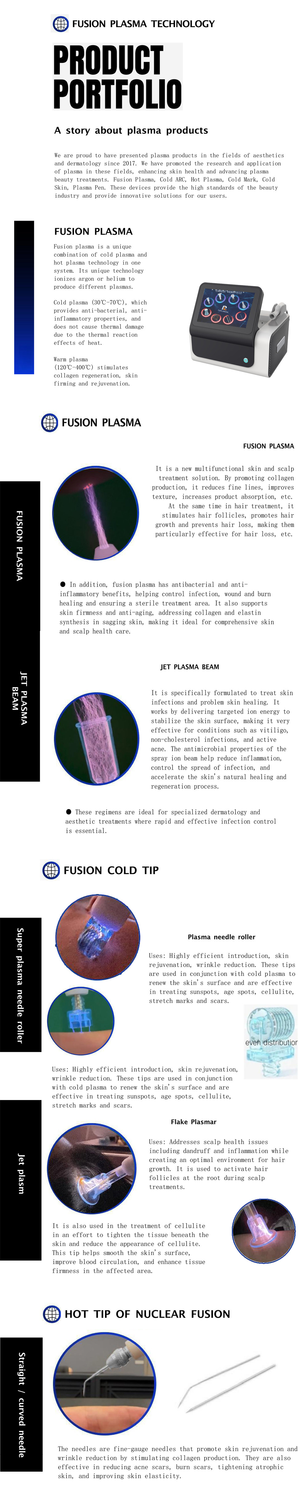Newest Portable Hot and Cool Jet Plasma Pen Machine for Home Use Skin Rejuvenation Wrinkle Removal Hair Regrowth