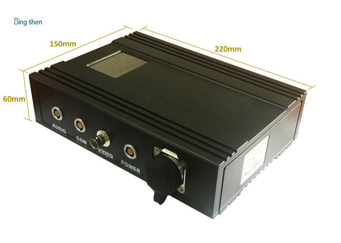 300-900Mhz Wireless Data Transmitter And Receiver HDMI CVBS Video Input
