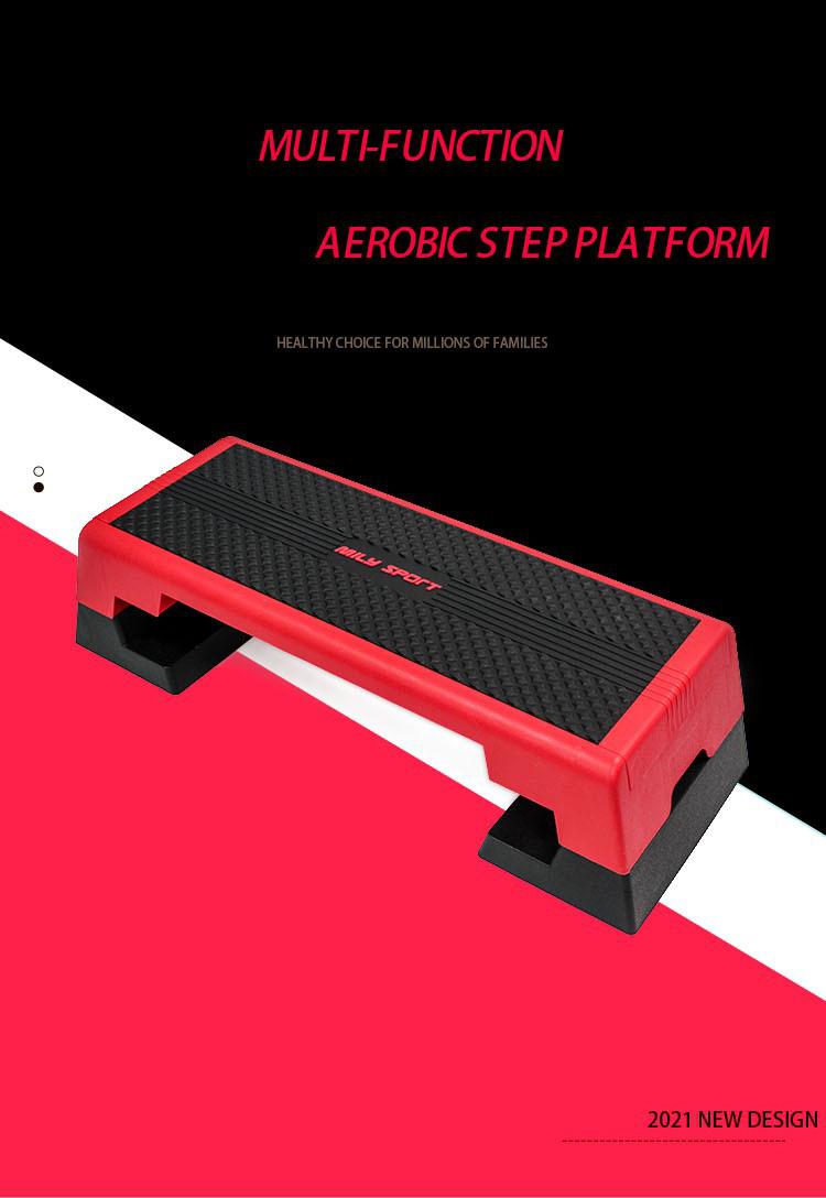 90CM ABS Aerobic Step Deck Exercises For Beginners PP 6.8kg 360MM