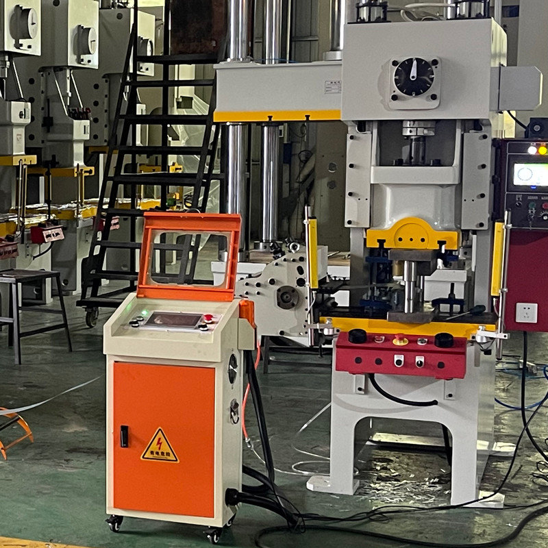High Precision Pneumatic Punching Machine 25T Small Fully Automatic Instrumentation Precision Metal Parts Production