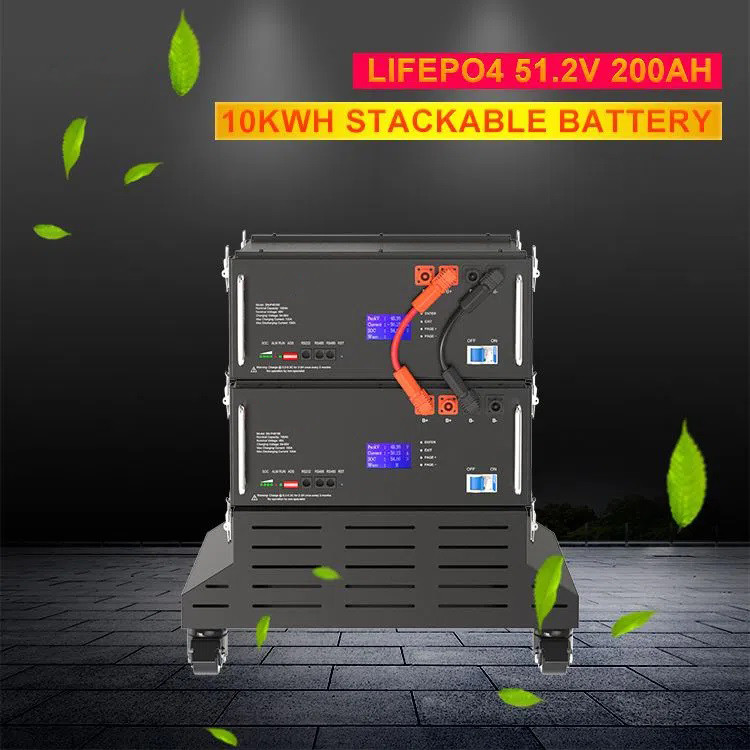 48V Stacked Lithium Battery Lifepo4 Customization OEM ODM For Home