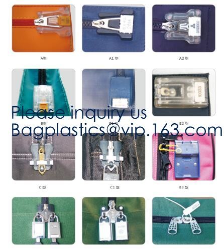 Locking Security Money Bag Cash Bank Deposit Bag with Two Keys Bank Security Deposit Bags Cash Bag With Locking bagease