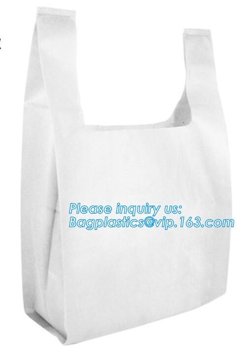 Promotional custom metallic laminated non woven bag, fabric reusable shopping bag, eco friendly non woven bag, pak, pkg