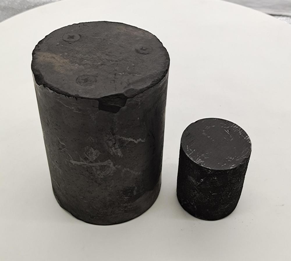 High Oxidation Resistance Graphite Square Block Artificial Graphite Block ISO9001