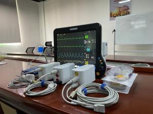 Buy cheap 15 Multi Parameter Modular Patient Monitor Anti ESU Anti Defibrillator product