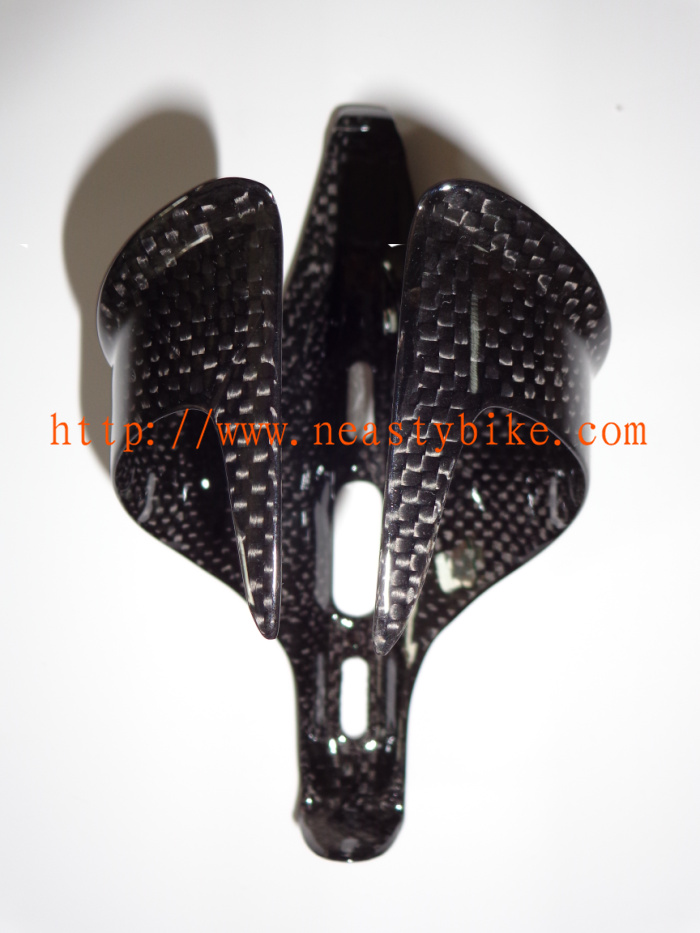 NT-BC1091-3K Cycling 3K Weave Carbon Fiber Bottle Cage