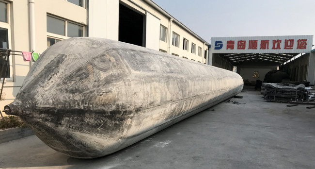 Customized Ship Launching Airbag Smooth Docking Solution For Efficiency