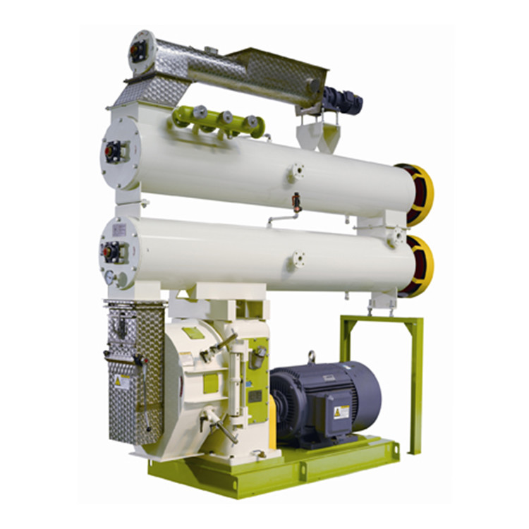 ISO9001 37kw Animal Food Processing Plant Ketal Rabbit Pellet Machine