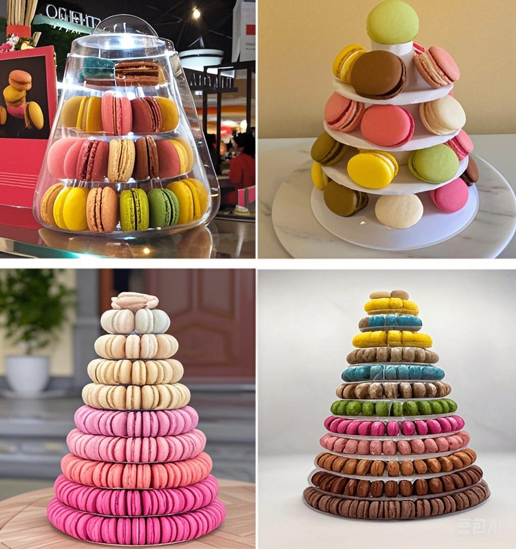 Eco-Friendly Plastic Macaron Packaging for Sustainable and Responsible Businesses