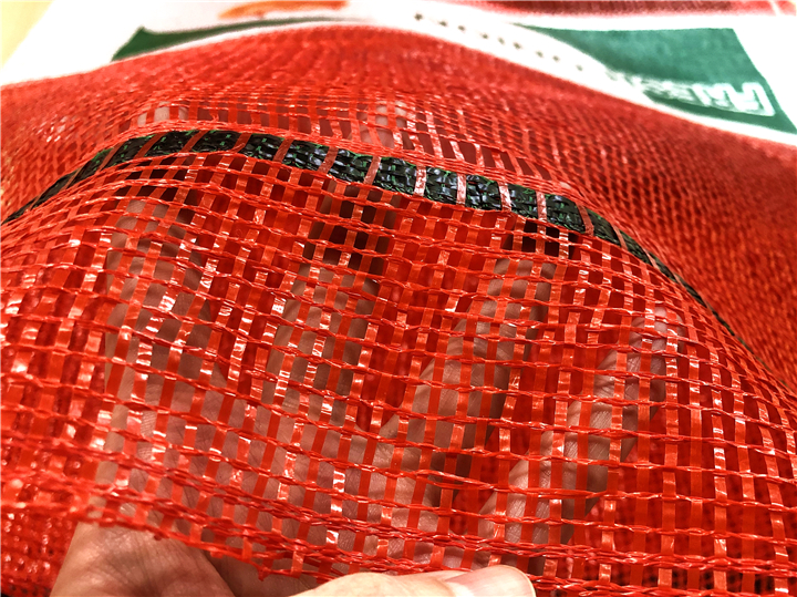 25kg 50kg Leno Onion Packing Mesh Net Sacks and Durable HDPE Fruits Vegetables Package