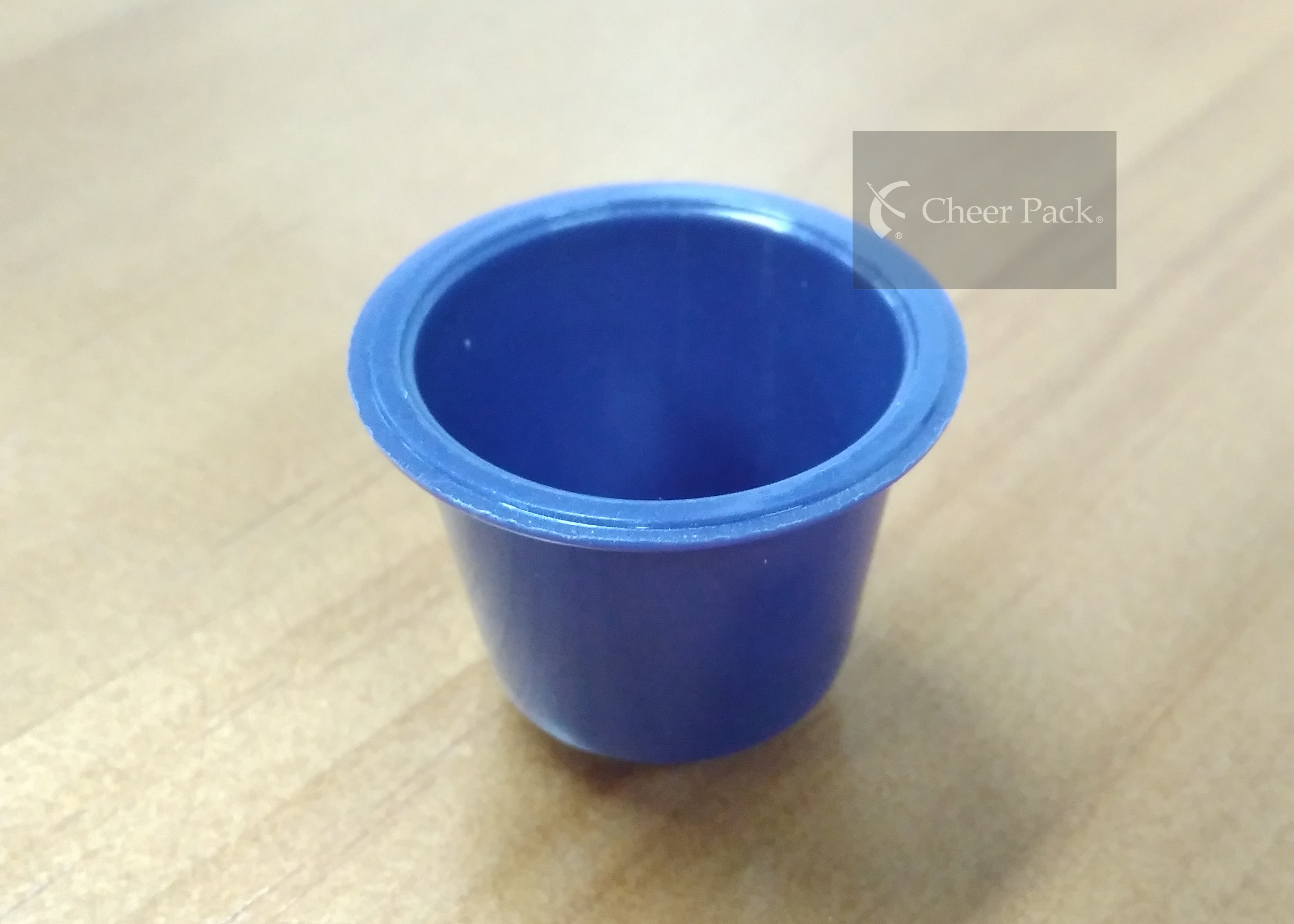 Colorful PP Nespresso Refillable Capsules A Standard 28.5*35mm Size Free Sample