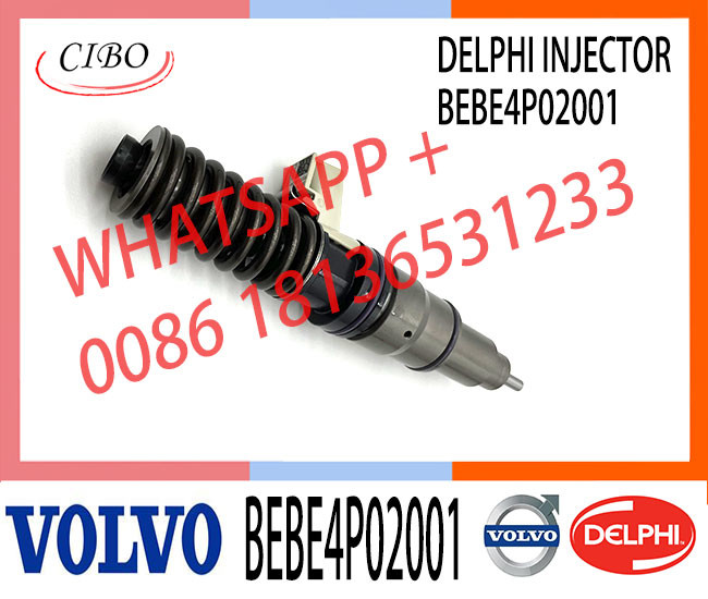 Direct Sale Diesel Fuel Injector 21977918 BEBE4P02001 For VOL MD13 EURO 6