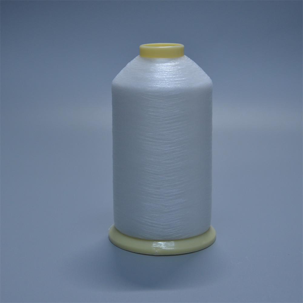 80D 0.10MM Monofilament Sewing Thread Y Cone 1000M White Color