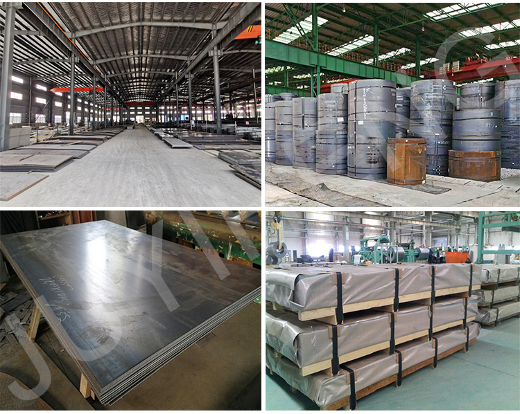 Flat Hot Rolled MS Plate 5mm MS Steel Plate A516 Gr 70 Customized As Your Request